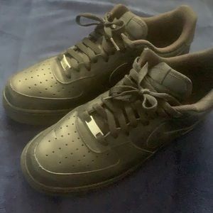 stage worn air force ones by slim jxmmi